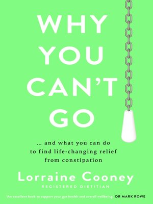 cover image of Why You Can't Go